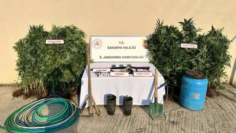 Sakarya’da Dramatik Uyuşturucu Operasyonunda Bir Kişi Tutuklandı!