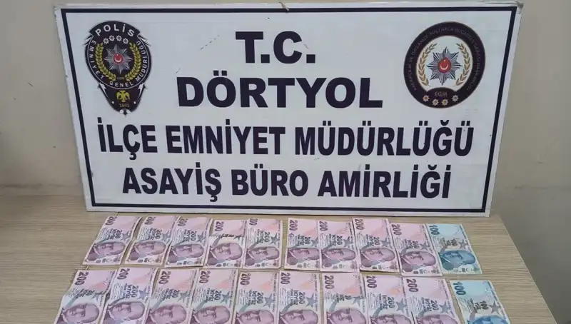 Hatay'da Kumar Oynayan Üç Kişiye Cezai İşlem Yapıldı