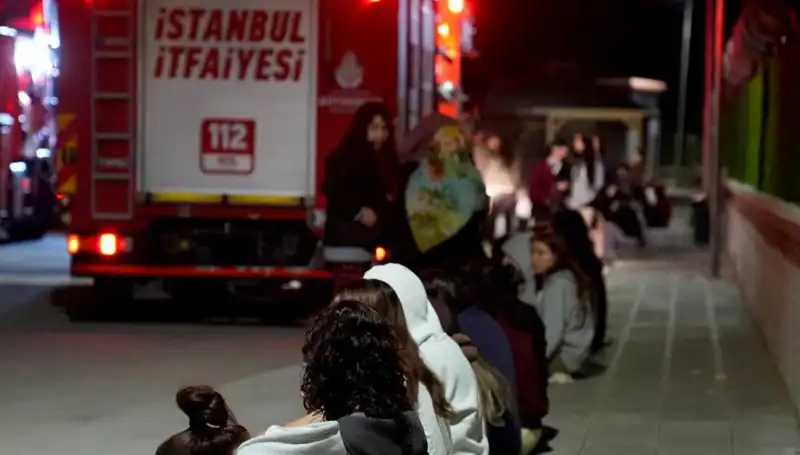 2 Bin 500 Kişilik Kız Öğrenci Yurdunda Yangın Paniği: Detaylar Ortaya Çıktı