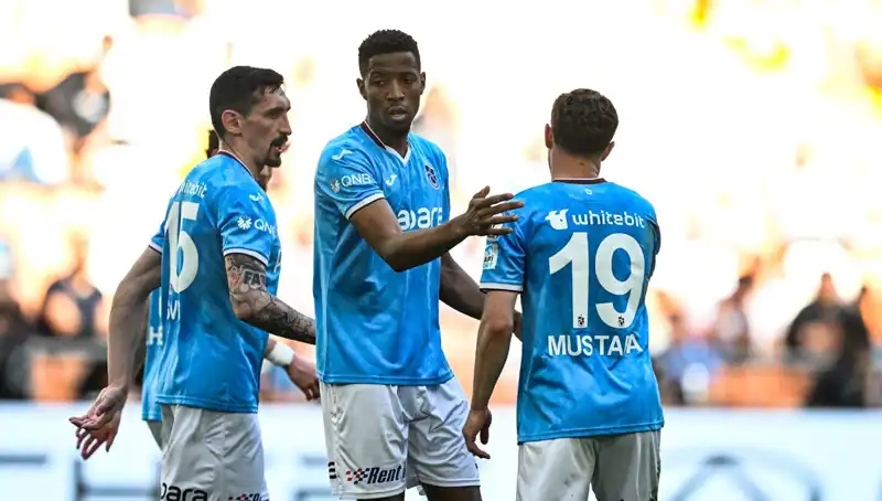 Trabzonspor, Adana Demirspor'u Zor da Olsa Geçti: 1-0