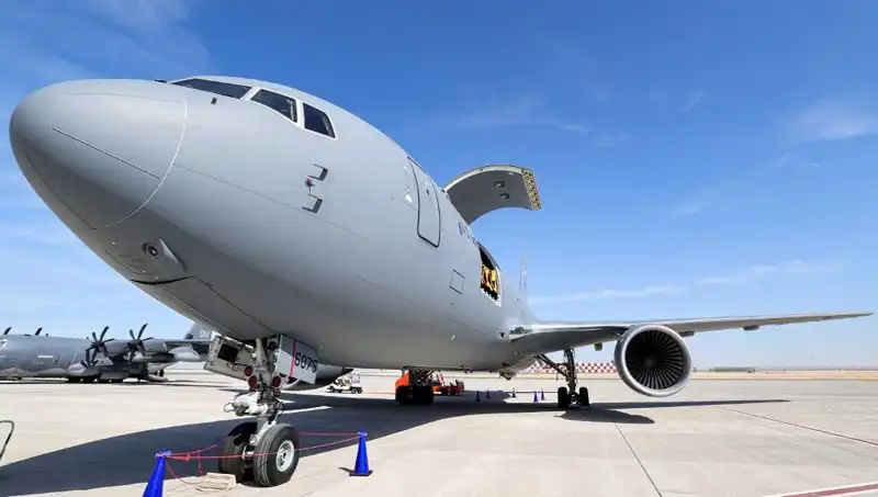 İsrail, İran’a Karşı Yeni KC-46 Tanker Uçaklarını Hızla Edinmeye Başladı
