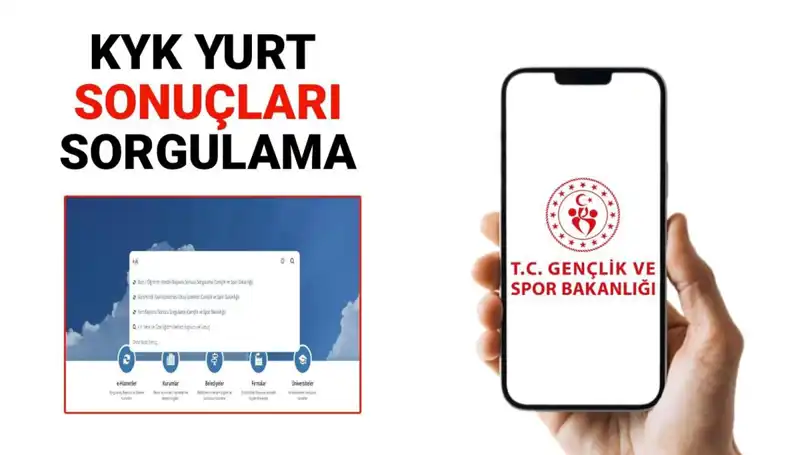 KYK Yurt Yerleştirme Sonuçları 2025-2026 Açıklandı: Hızla Sorgulayın!