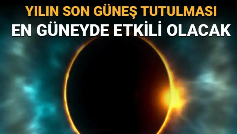 Eylül Ayında Yılın En İhtişamlı Güneş Tutulması Gerçekleşecek!