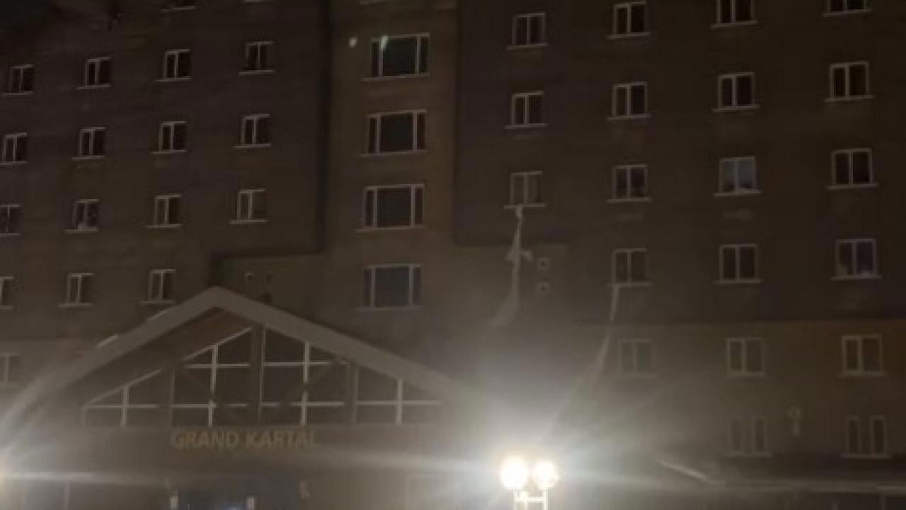 Otel Yangınında Çarşaflarla Kurtulanların Hikayesi