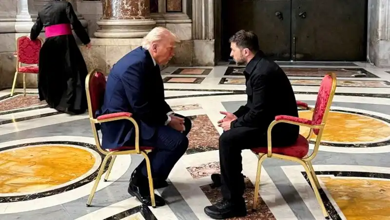 Zelenski'den Trump’a Dikkat Çeken Vatikan Açıklaması