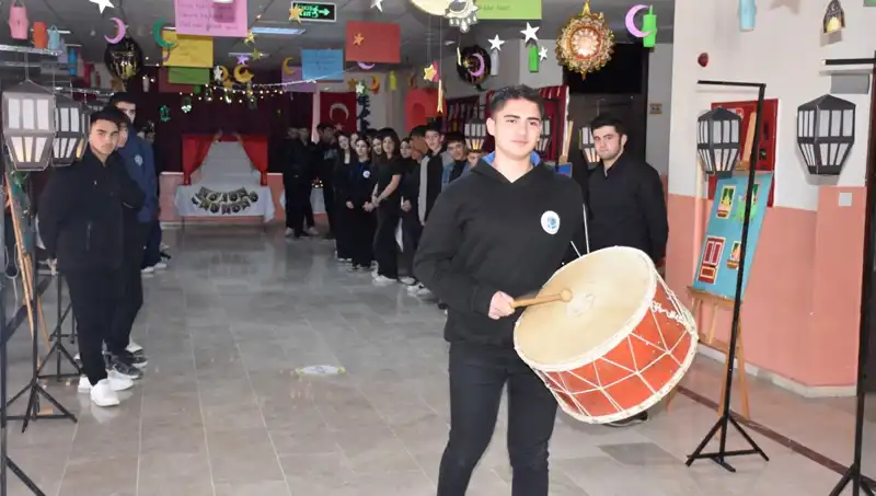 Ramazan Sokağı Projesi ile Okullarda Maneviyat Dolu Bir Atmosfer Oluşturuldu