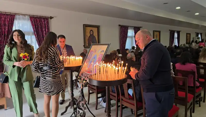 Hatay'da Renkli Görsellerle Dolu "Çiçek Bayramı" Coşkusu Yaşandı