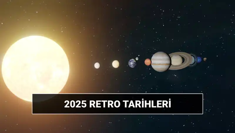2025’teki Astrolojik Retro Dönemleri: Ne Zaman Başlıyor ve Bitiyor?