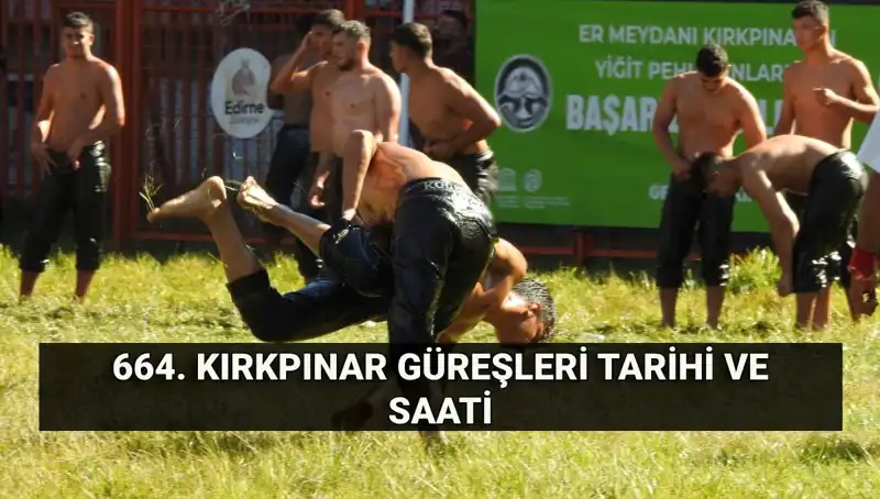 Kırkpınar Güreşleri: 2025'te Tarih Yazacak Mükemmel Etkinlik