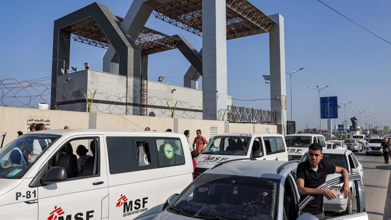 Refah Sınır Kapısı'nın Yönetimine Kim Hakim Olacak?