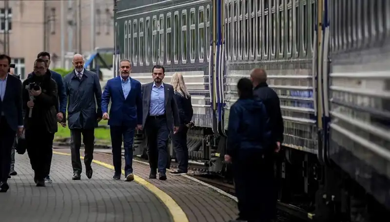 Dışişleri Bakanı Fidan’ın Ukrayna Ziyareti: Yeni Dönem Başlıyor!