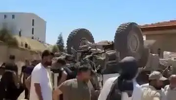 Freni Patlayan İş Makinesi Ters Dönerek Takla Attı, Sürücü Yaralı