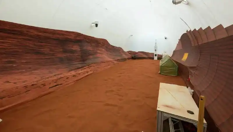 Mars'ta Yeni Bir Dönem: 3D Yazıcılar ile Yaşam Simülasyonu Başlıyor