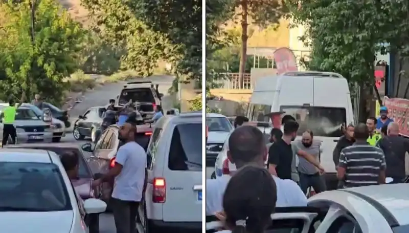 Sivas'ta Borç Üzerine Çıkan Kavga: Sokaklar Alev Alev