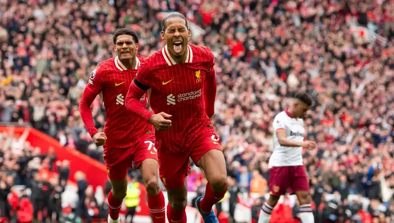 Liverpool, Şampiyonluk İçin Tarihi Bir Adım Atmaya Hazır