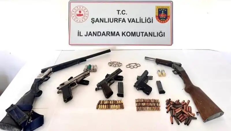 Şanlıurfa'da Ruhsatsız Silah Operasyonunda Beklenmedik Tutuklama