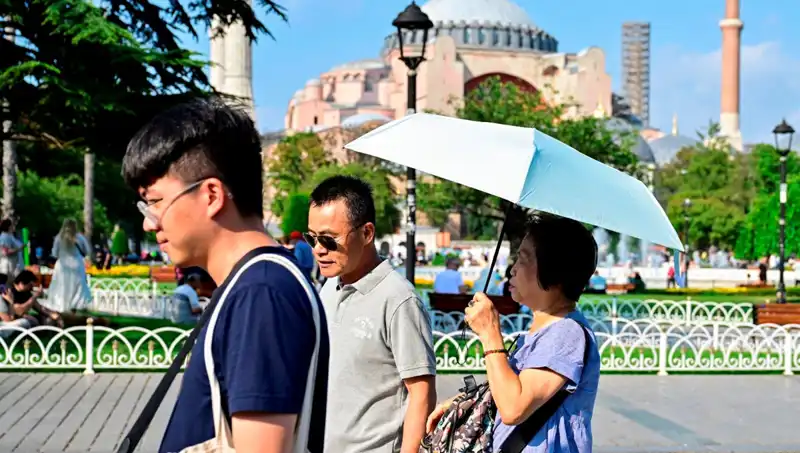 İstanbul'da Sıcaklık Rekorları Kırılacak! Perşembe ve Cuma Günleri Uyarılar Var