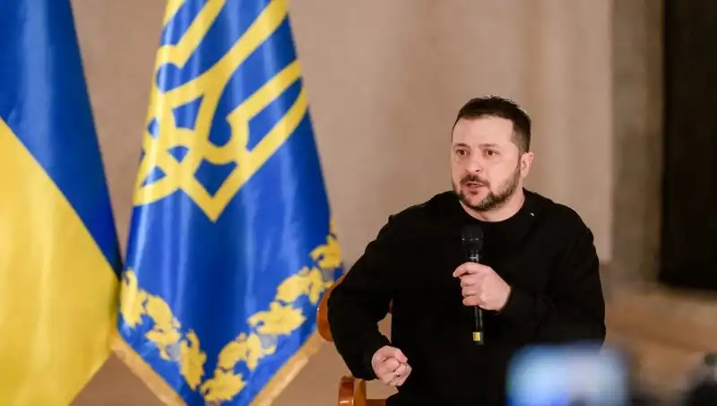 Zelenski: Rusya’nın Planları Hakkında Hiçbir Bilgimiz Yok!