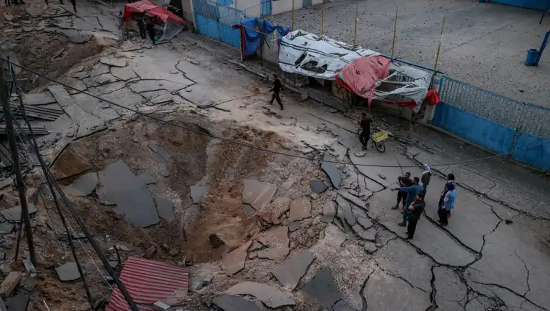 İsrail'in İddiaları Çürütüldü: Hamas Tünelleri Aslında Su Tahliye Hendekleri!