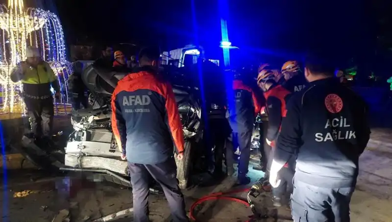 Erzurum’da Trafik Dehşeti: Altı Aracı Biçen Sürücü Gözaltında!